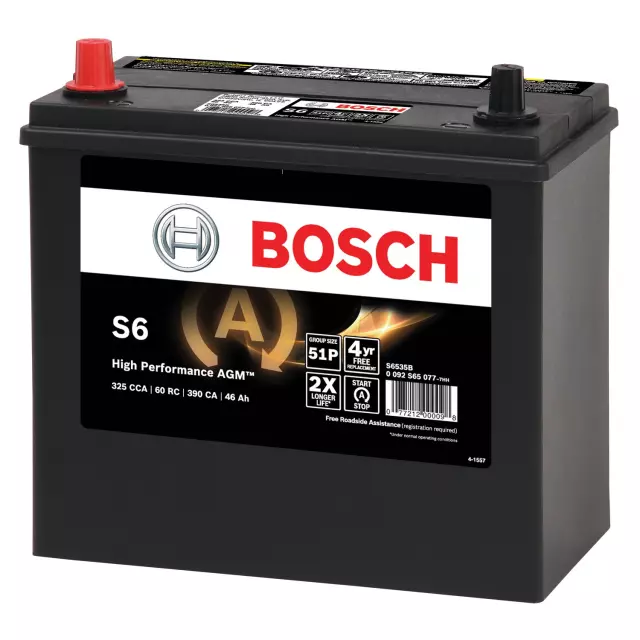 S6535B - : Bosch Vehicle Battery for Bosch Image
