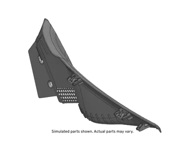 84933574 - Body: Washer Hose Extension for Buick: Envision Image