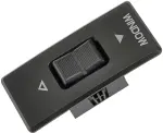 901033 - : Power Window Switch - Front Right, 1 Button for Dorman Image