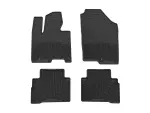 W374W642 - : Black All Weather Floor Mats for WeatherTech Image