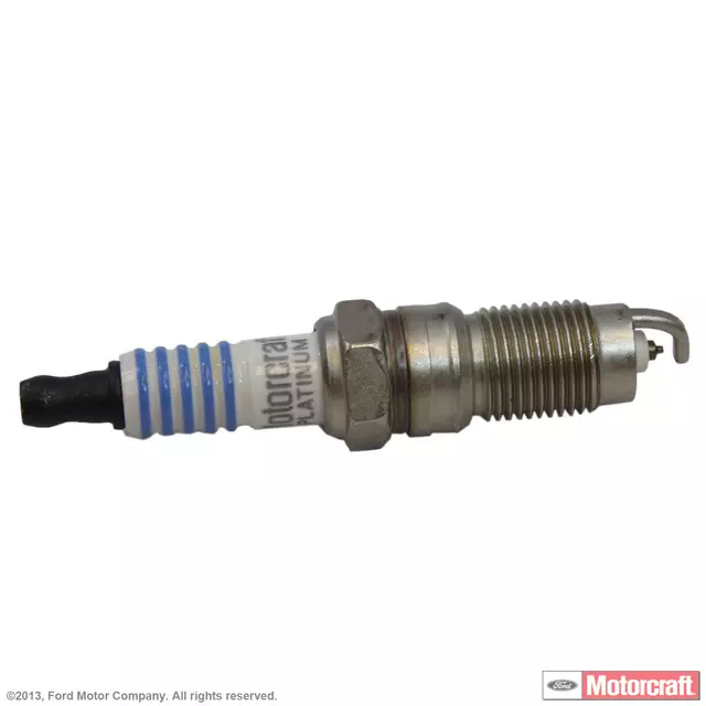 SP482 - Ignition: Spark Plug for Ford: Aerostar, Country Squire, Fairmont, LTD, LTD Crown Victoria, Mustang, Ranger, Taurus, Thunderbird, Windstar | Lincoln: Continental, Mark VII, Town Car | Mercury: Capri, Colony Park, Cougar, Grand Marquis, Marquis, Sable, Zephyr Image