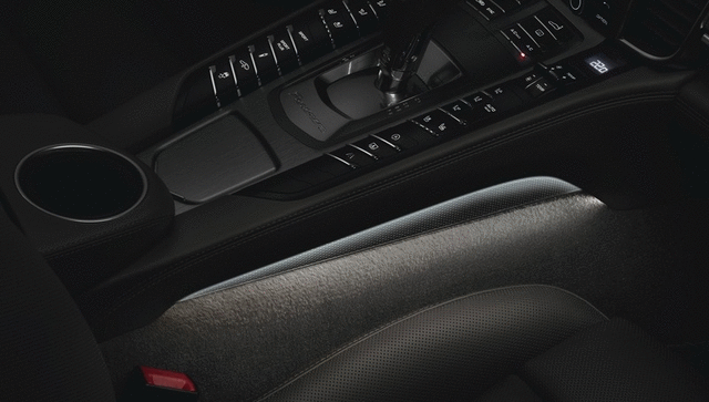 97004490130 - Interior: 2016 Porsche Panamera - Led Interior Lighting Package - With Rear for Porsche: Panamera Image