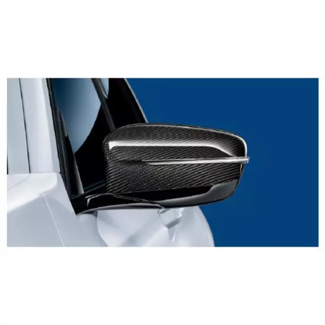 51162466670 - : M Performance Carbon Fiber Mirror Caps for BMW Image