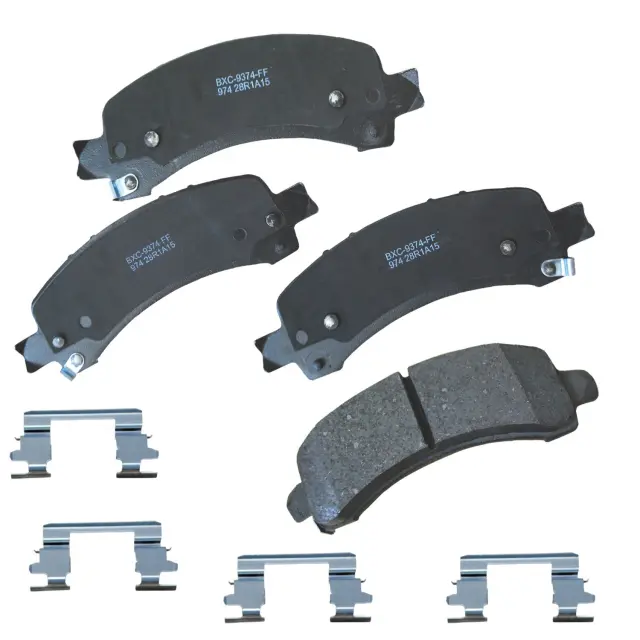 SBC974 - Brakes &amp; Brake Parts: STOP BY BENDIX Disc Brake Pad for BENDIX Image