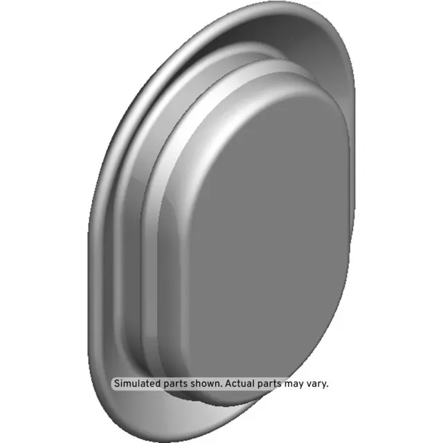 15184051 - Body: Lift Gate Cover for Cadillac: Escalade, Escalade ESV, ESCALADE IQ, XT4 | Chevrolet: Blazer, Suburban, Tahoe | GMC: Yukon, Yukon XL Image
