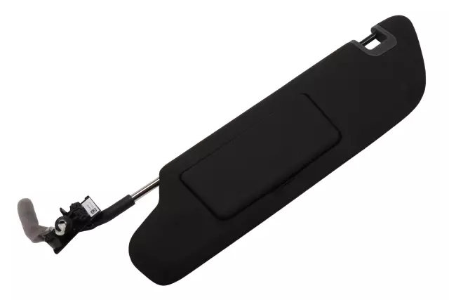 Jet Black Driver Side Sunshade - GM (84445354)
