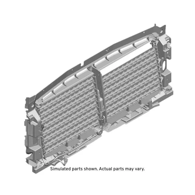 85819959 - : Shutter for GMC: Sierra 1500, Sierra 1500 Limited Image