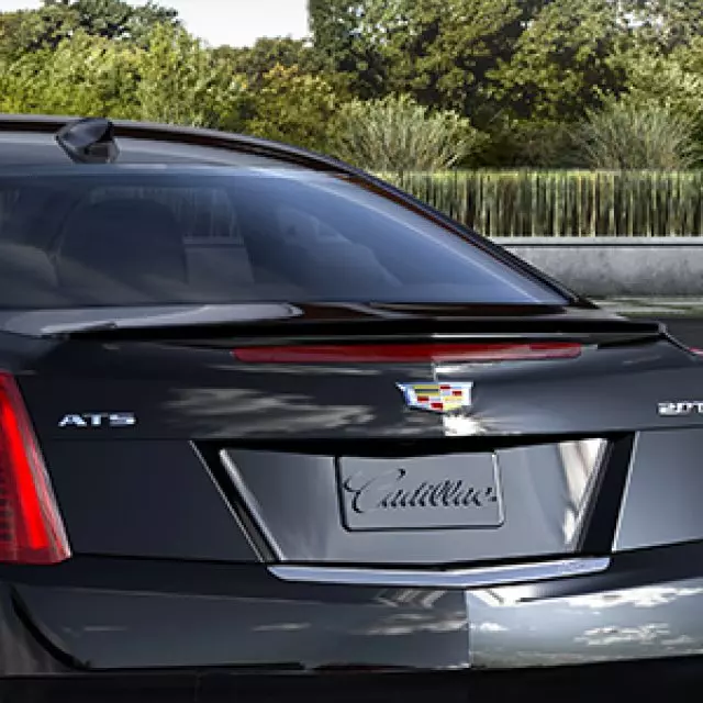 2018-2019 Cadillac ATS - Spoiler, Rear - GM (23389895)