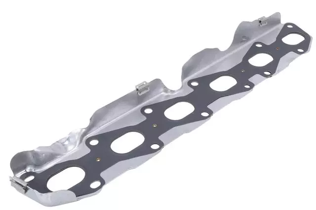 55507833 - Exhaust: Exhaust Manifold Gasket for Cadillac: Escalade, Escalade ESV | Chevrolet: Silverado 1500, Silverado 1500 LTD, Suburban, Tahoe | GMC: Sierra 1500, Sierra 1500 Limited, Yukon, Yukon XL Image