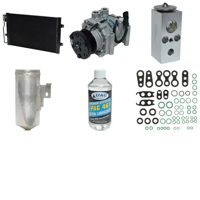 KT4482A - Air Conditioning &amp; Heat: A/C Compressor Kit -- Compressor-Condenser Replacement Kit for UAC Image