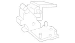 2057507400 - : Hinge Bracket for Mercedes-Benz: C43 AMG, C63 AMG, C63 AMG S Image