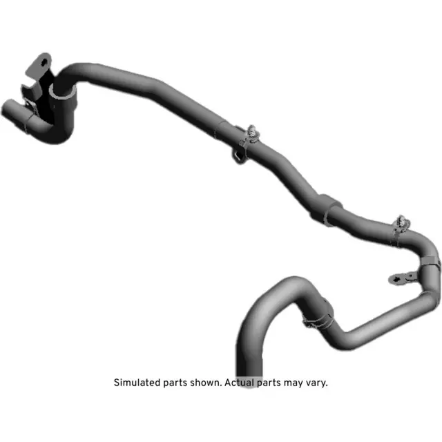 23384262 - Cooling System: Tube Assembly for GM Image