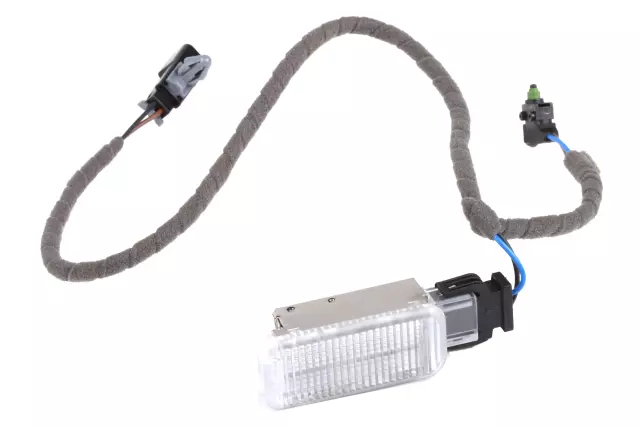 22875665 - : Front Floor Console Compartment Lamp for GM Image