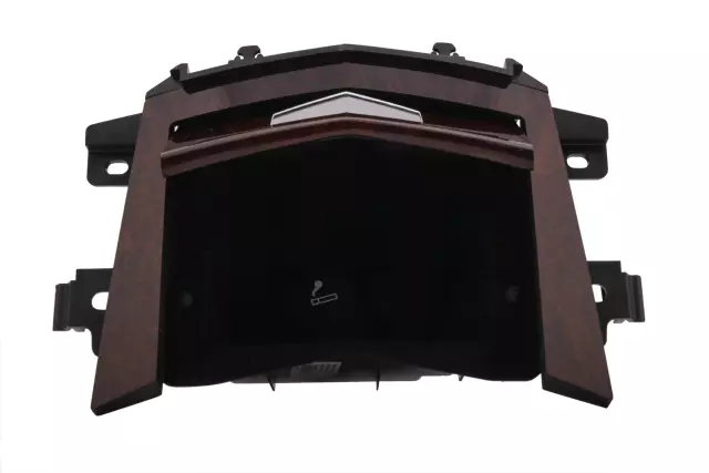 20951734 - : 2010-2016 Cadillac SRX - Nautic Gray and Red Brilliant Metallic Instrument Panel Center Compartment for GM Image