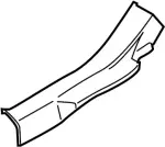 769B64GA0A - Body: Sill Cover for Infiniti Image