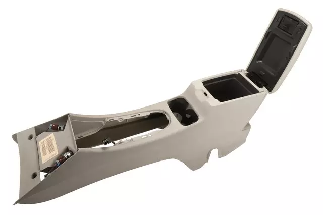 Light Titanium Front Floor Console - GM (22759162)