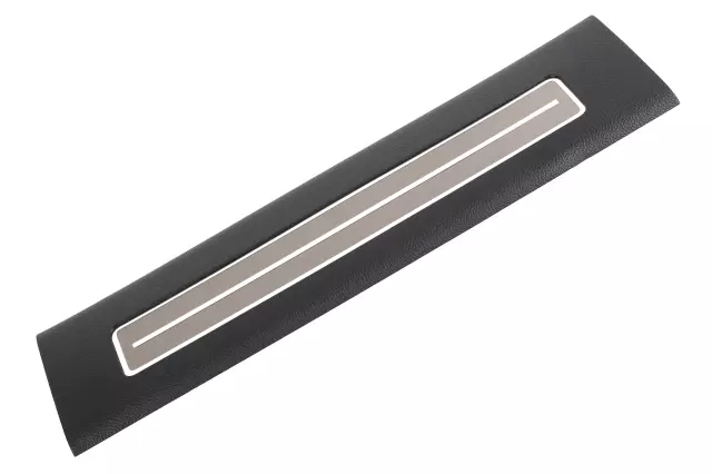 22817373 - Body: Rear Sill Plate for Chevrolet: Silverado 1500, Silverado 2500 HD, Silverado 3500 HD | GMC: Sierra 1500, Sierra 2500 HD, Sierra 3500 HD Image