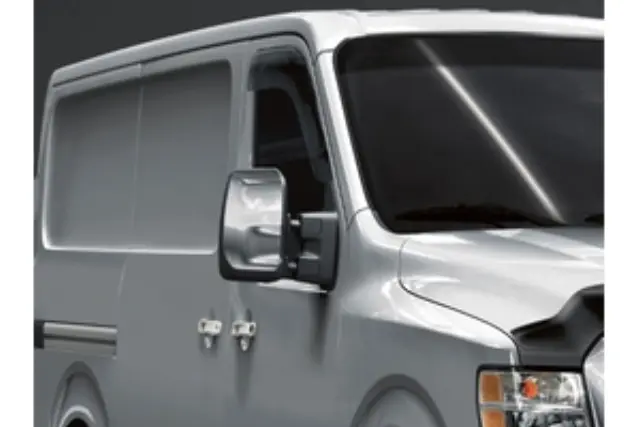 999D3HX000 - Exterior: Air Deflectors, Side Windows for Nissan Image