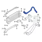 NL3Z6C646B - : Inter-Cooler Hose for Ford: Expedition, F-150 | Lincoln: Navigator Image