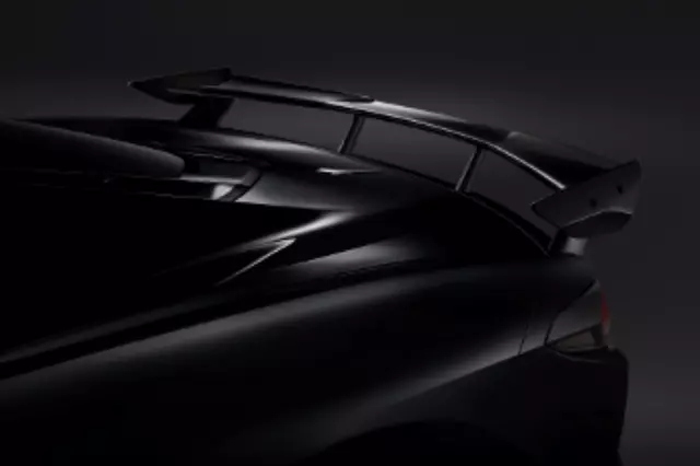 85001046 - : Spoiler, High Wing for Chevrolet: Corvette Image