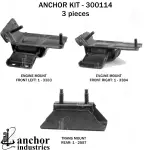 300114 - : Anchor Engine Mount Kit for Anchor Image