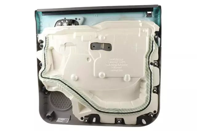 20895898 - Body: Door Trim Panel for Cadillac: Escalade ESV | Chevrolet: Avalanche, Silverado 1500, Silverado 2500 HD, Silverado 3500 HD, Suburban 1500, Suburban 2500 | GMC: Sierra 1500, Sierra 2500 HD, Sierra 3500 HD, Yukon XL 1500, Yukon XL 2500 Image