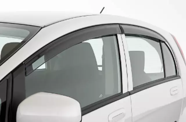 MZ380579EX - Exterior: Window Deflectors, Side for Mitsubishi Image