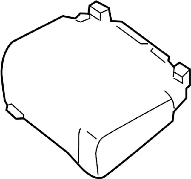 883119NF0A - Body: Seat Cushion Pad for INFINITI: JX35, QX60 Image