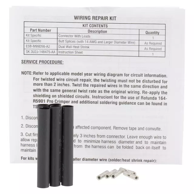 Terminal - Ford (KU2Z-14474-FA)