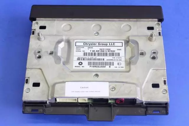 6QS40LU5AA - Electrical: Display Unit for Jeep: Grand Cherokee Image