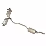 7T4Z5230BA - Exhaust: Muffler &amp; Pipe for Ford: Edge | Lincoln: MKX Image