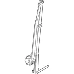 JJ5Z78611B08AB - : Seat Belt Assembly for Ford: Escape Image