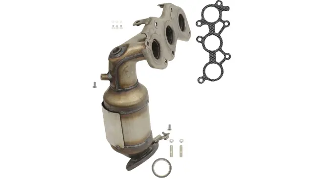 774058 - Exhaust: CATCO Catalytic Converter with Integrated Exhaust Manifold for CATCO CONVERTERS Image