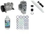 KT6255 - : A/C Compressor Kit -- Compressor Replacement Kit for UAC Image