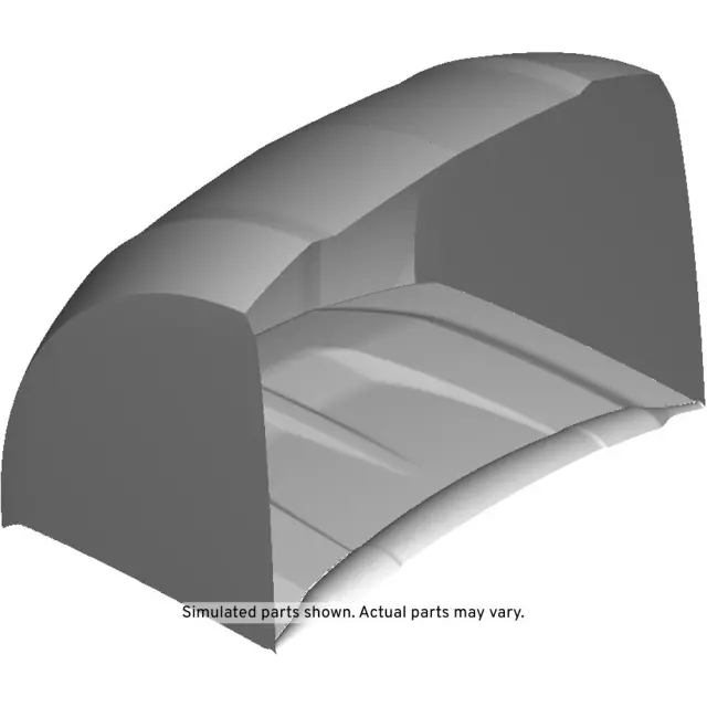 23392664 - : Hood Panel for Chevrolet: Silverado 1500, Silverado 1500 LD Image