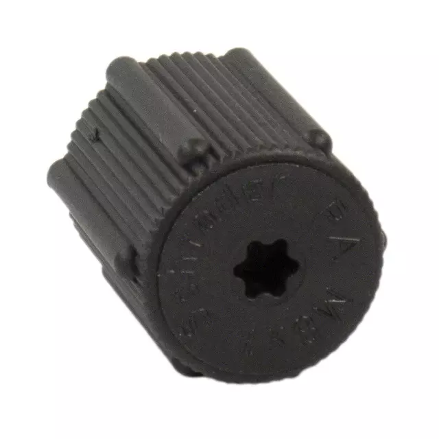 1S7Z19D702C - HVAC: AC Line Cap for Ford: Fiesta, Focus, Transit Connect Image