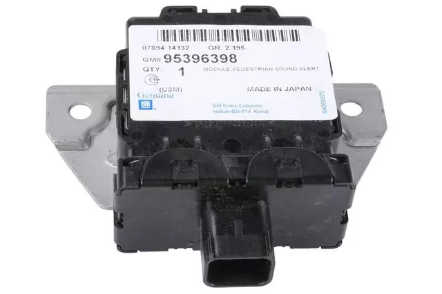 Pedestrian Sound Alert Module - GM (95396398)