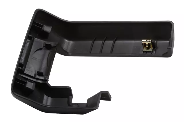 Jet Black Rear Driver Side Seat Track Front Outboard Cover - GM (84229647)