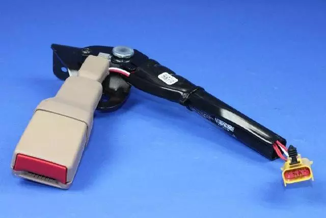 Manual Height Adjuster Seat Belt Buckle - Mopar (ZV861TUAH)