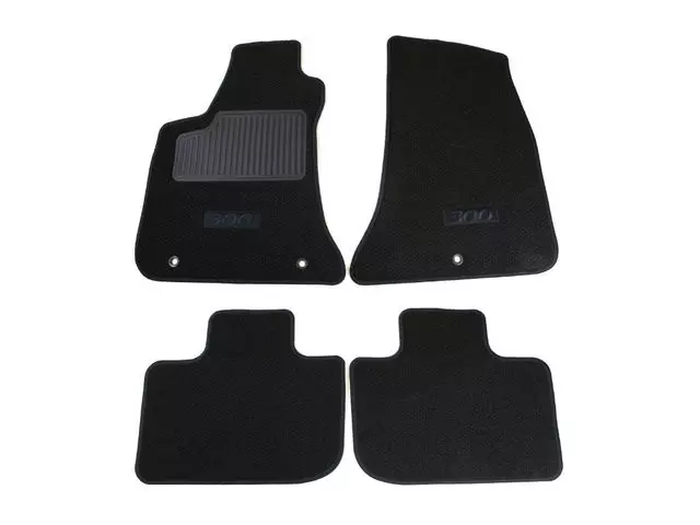 5MJ46DX9AA - Interior Trim: Front &amp; Rear Mat Kit for Mopar Image