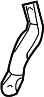 16589AR010 - Engine: Resonator Assembly Bracket for Infiniti Image