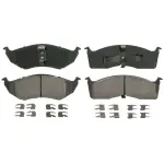 ZD730A - : QuickStop Front Disc Brake Pad Set Ceramic for WAGNER BRAKE Image