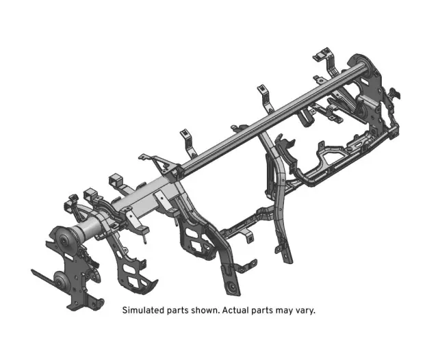 84026408 - Body: Reinforced Beam for GM Image