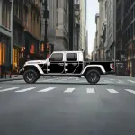 68636861AA - : Matte Black, Jeep Gladiator, sold by MEK Magnet for Affiliated Accessories Image