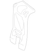 2516200000 - : Console for Mercedes-Benz: R320, R350, R500 Image