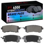 4000151000 - : DFC 4000 HybriDynamic Brake Pads for DYNAMIC FRICTION Image