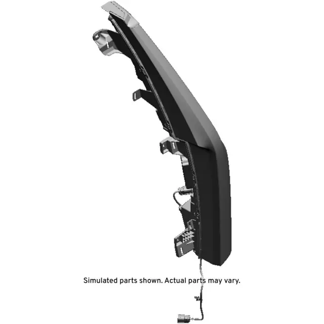 84853178 - : Rear Passenger Side Stop Lamp for Cadillac: Escalade, Escalade ESV Image
