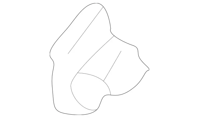 1409880978 - Covering and Lining: Clamp for Mercedes-Benz: 300SD, 400SE, 400SEL, 500SEL, 600SEL, C220, C230, C280, C43 AMG, E420, E430, S420 Image image