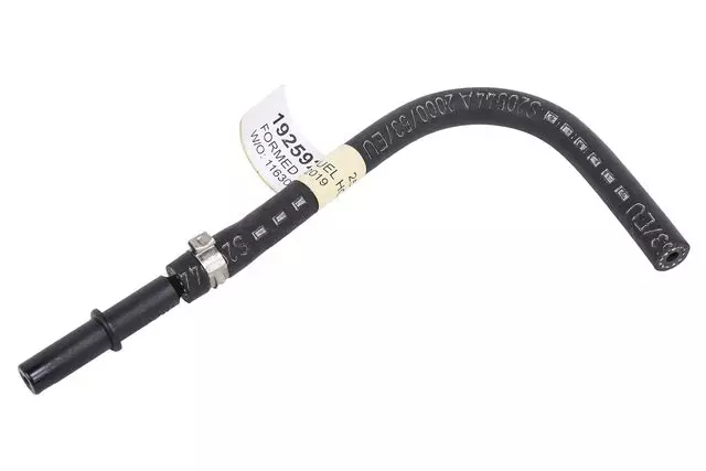19259236 - : Coolant Heater Fuel Feed Intermediate Hose for GM Image