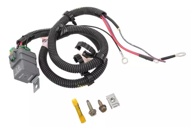 88880045 - : Auxiliary Engine Cooling Fan Wiring Harness for GM Image